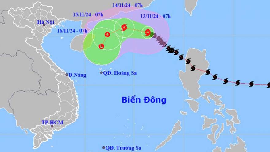 Toraji weakens further, central Vietnam endures heavy rain